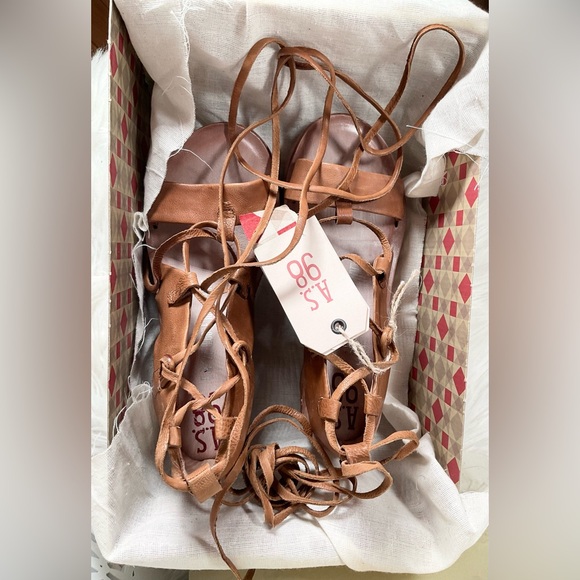 A.S.98 LACE SANDALS - Picture 12 of 12